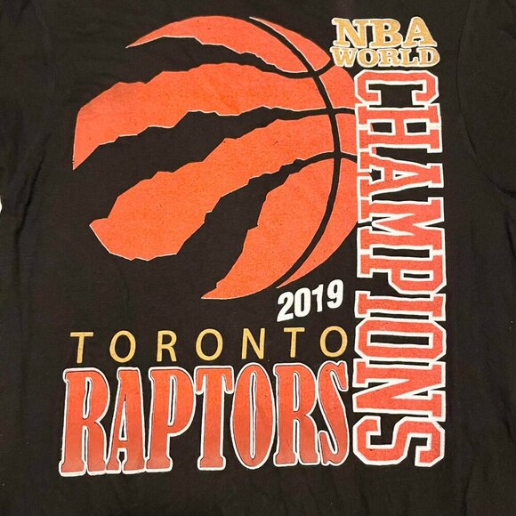 NBA Toronto Raptors 2019 Womens Tshirt Size Small Shirt - Picture 2 of 16